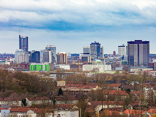 Investment Beratung Essen Skyline