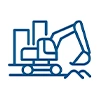 Infrastrategis Straßenbau Icon