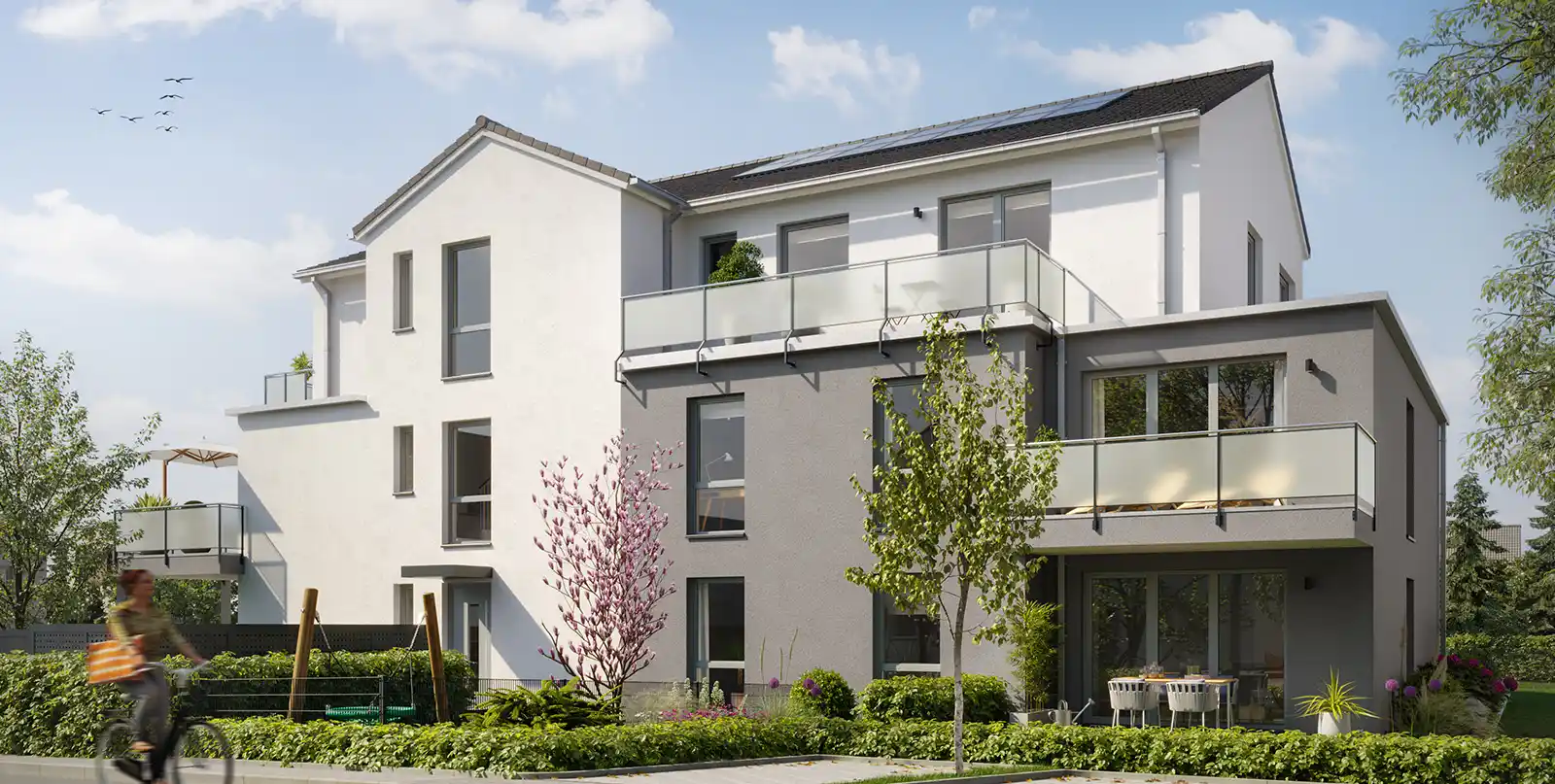Eigentumswohnung in Hattingen kaufen im Quartier 45